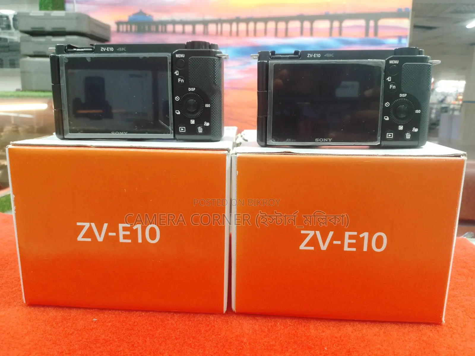 Sony ZV E10 & 16-50mm OSS lens