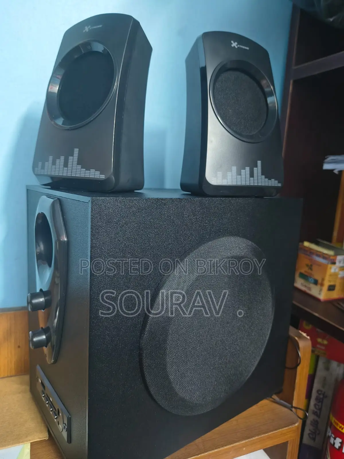 Xtreme 2.1 Multimedia Speaker