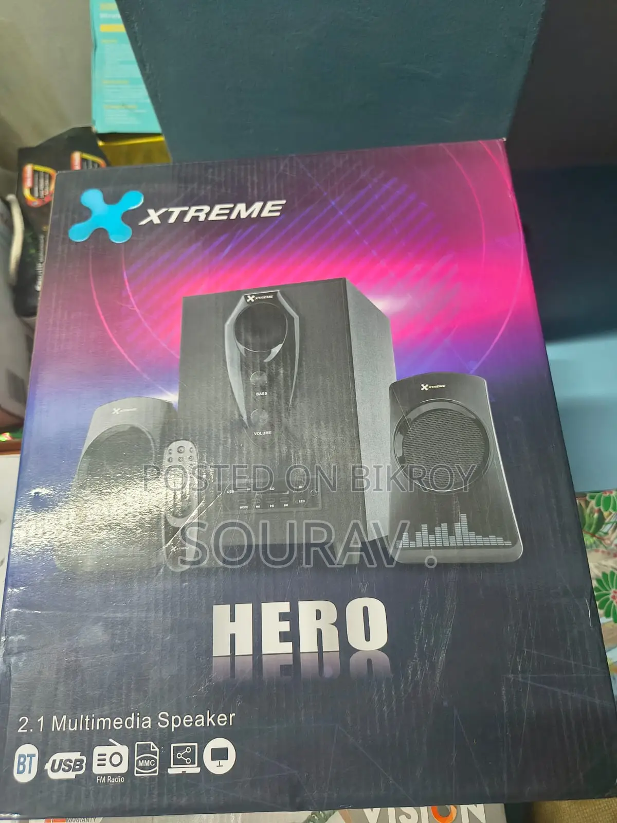 Xtreme 2.1 Multimedia Speaker