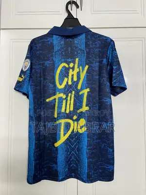 Manchester City Special Kit, City Forever