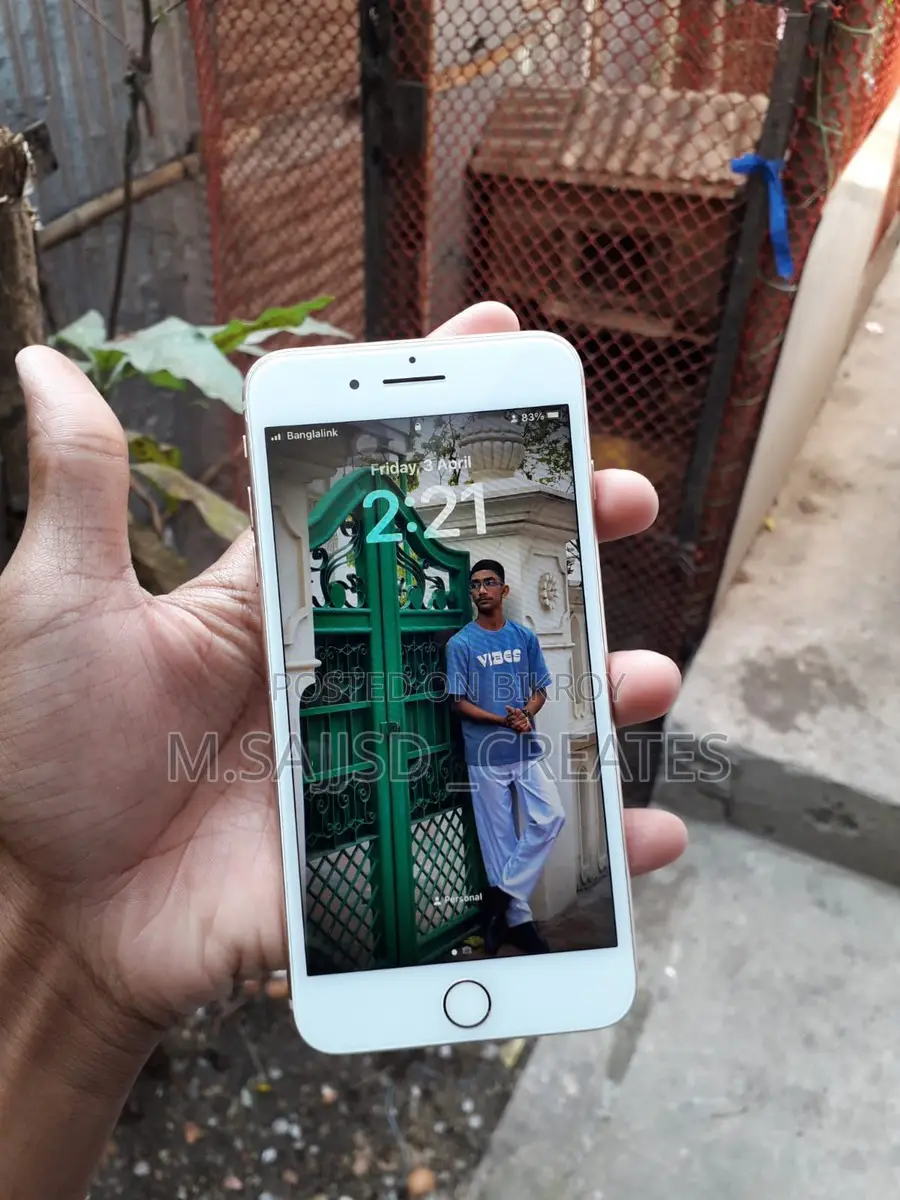 Apple iPhone 8 Plus (Used)