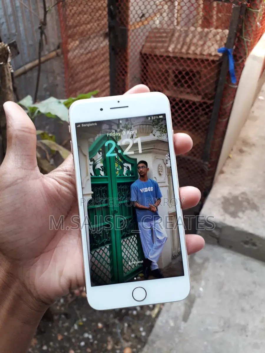 Apple iPhone 8 Plus (Used)