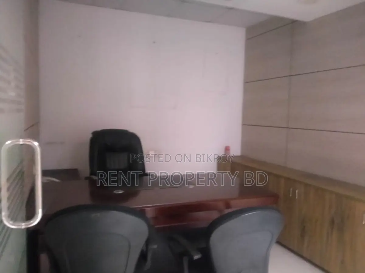 গুলশানে সুসজ্জিত ফুল ফার্নিশড অফিস স্পেস ভাড়া হবে