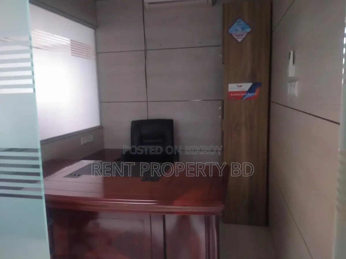 গুলশানে সুসজ্জিত ফুল ফার্নিশড অফিস স্পেস ভাড়া হবে