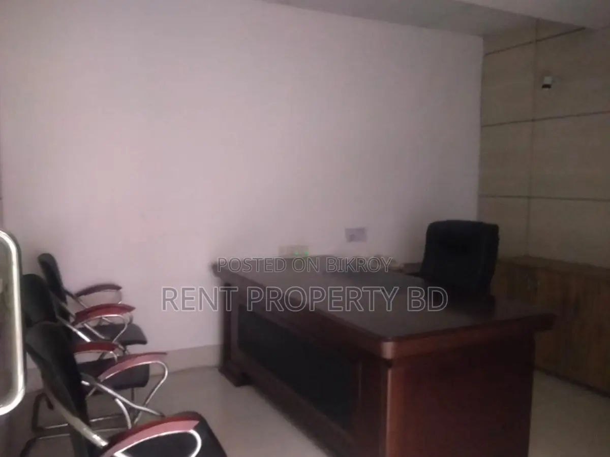 গুলশানে সুসজ্জিত ফুল ফার্নিশড অফিস স্পেস ভাড়া হবে
