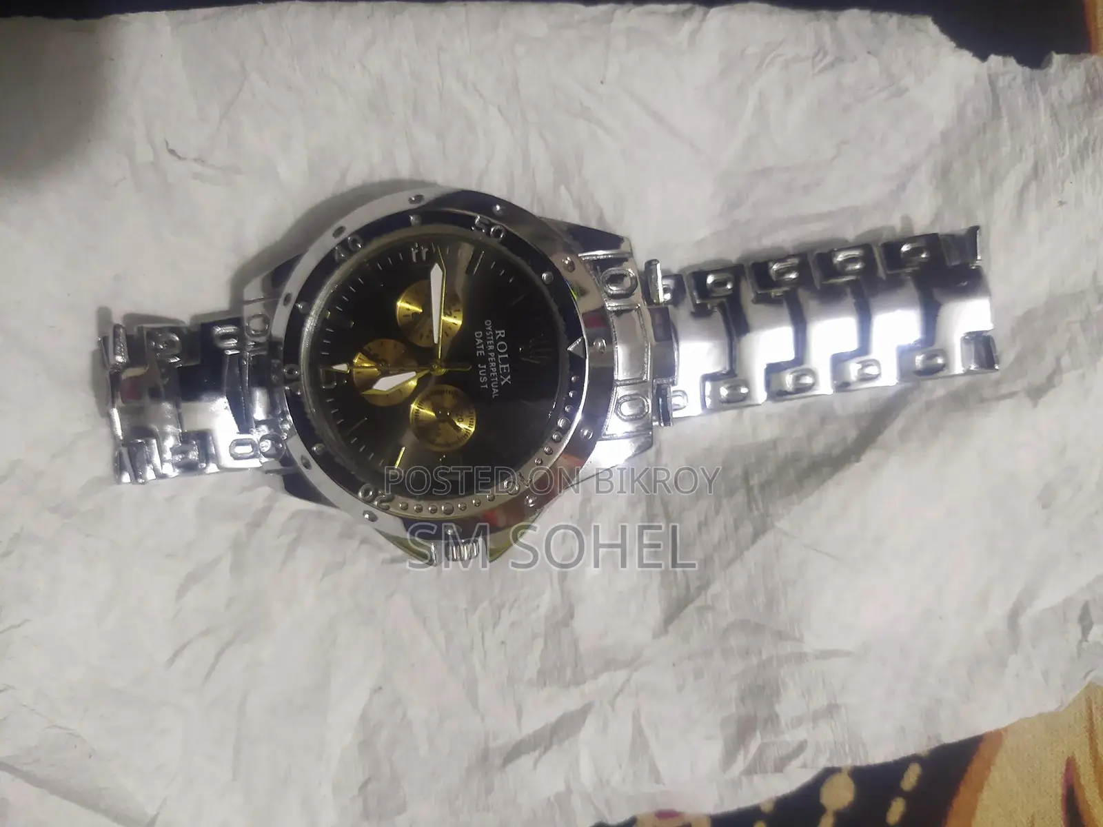 Rolex Watch No:36.5