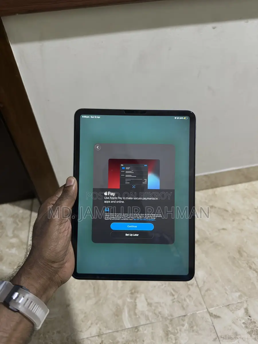 Apple I pad M1 pro (Used)
