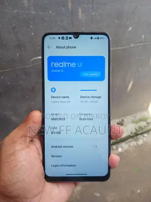 Realme . (Used)