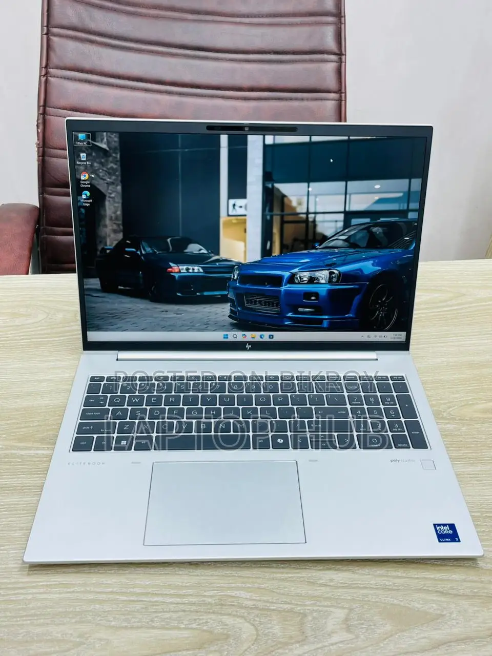 HP EliteBook 860 G11 | CORE ULTRA 7 | 16 GB DDR5 5600 MHz | 512 SSD | 16" Display