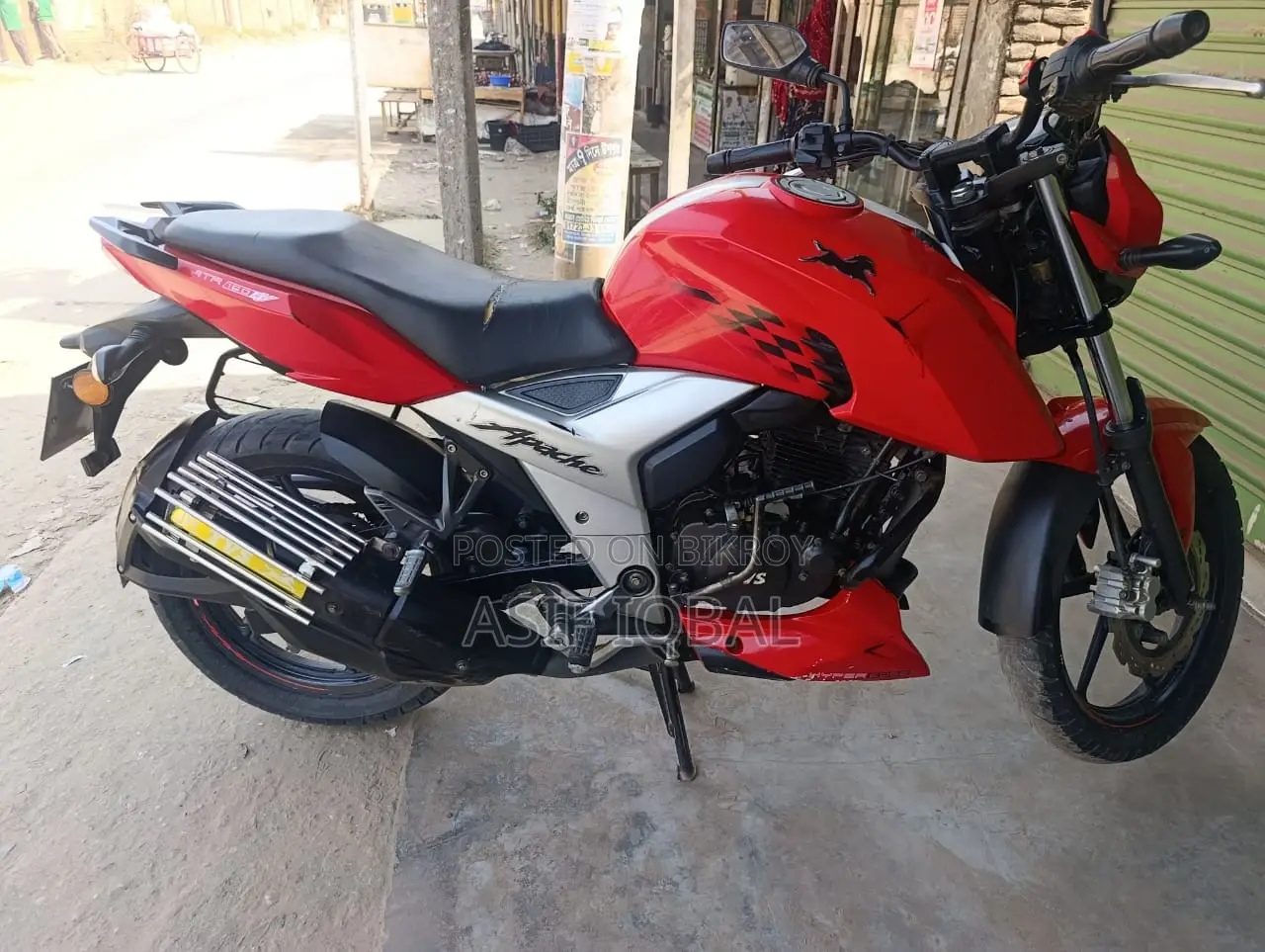 TVS Apache RTR 4v 2020