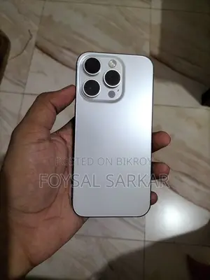 Apple iPhone 15 Pro (Used)