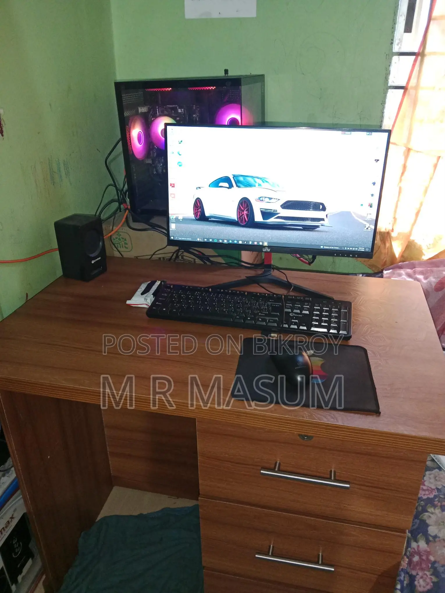 Intel Core i5 6th Gen Pc for Sell Full Set Up..