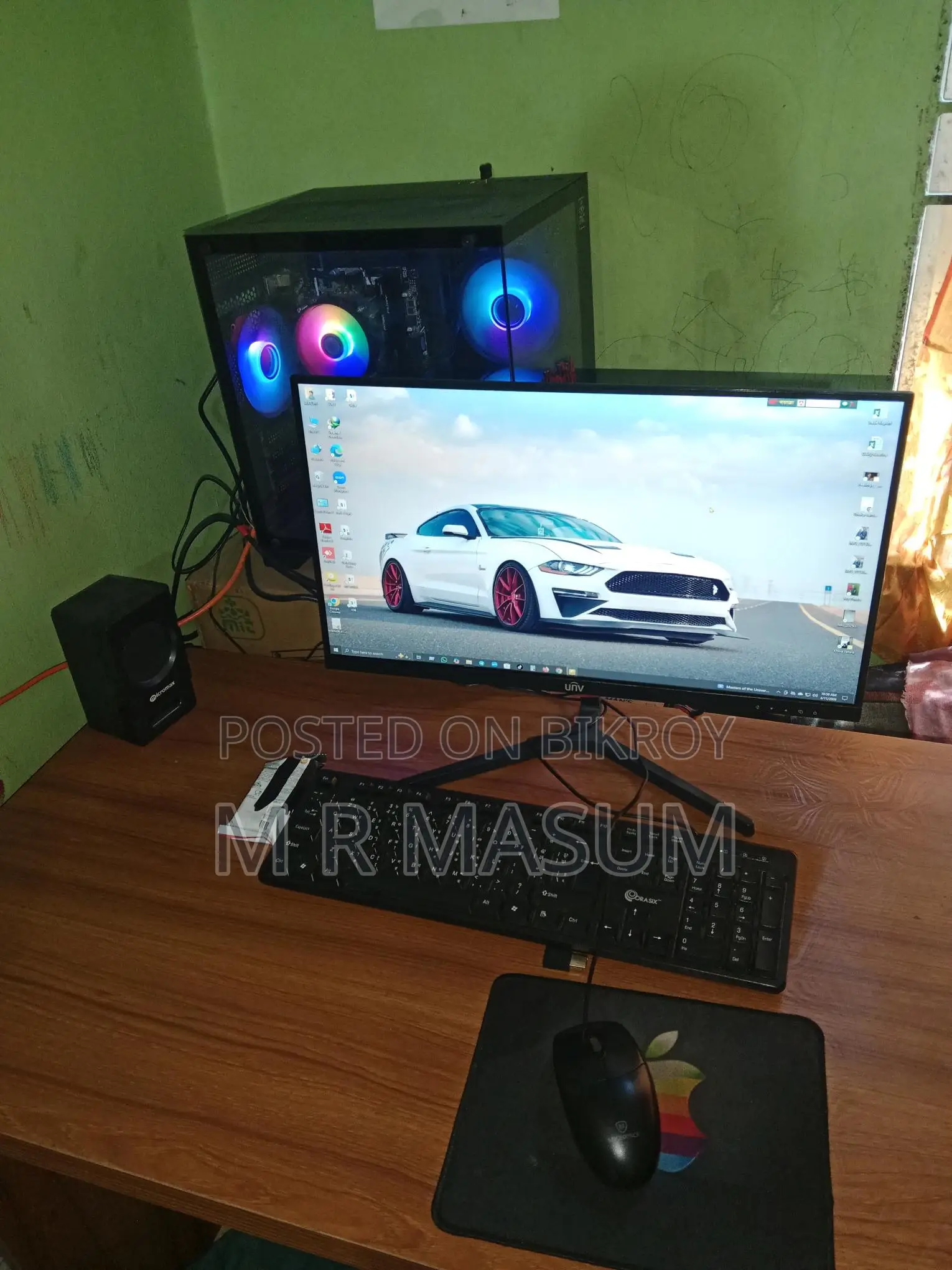 Intel Core i5 6th Gen Pc for Sell Full Set Up..