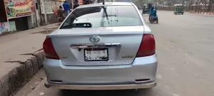 Toyota Allion silver 2003