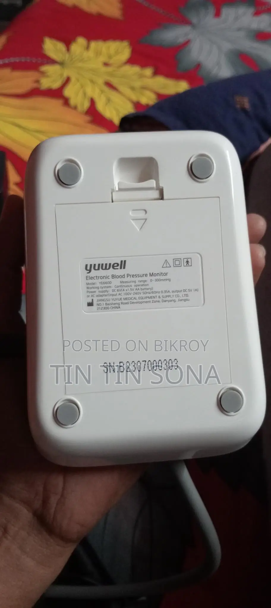Digital Blood Pressure Monitor