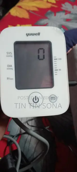 Digital Blood Pressure Monitor