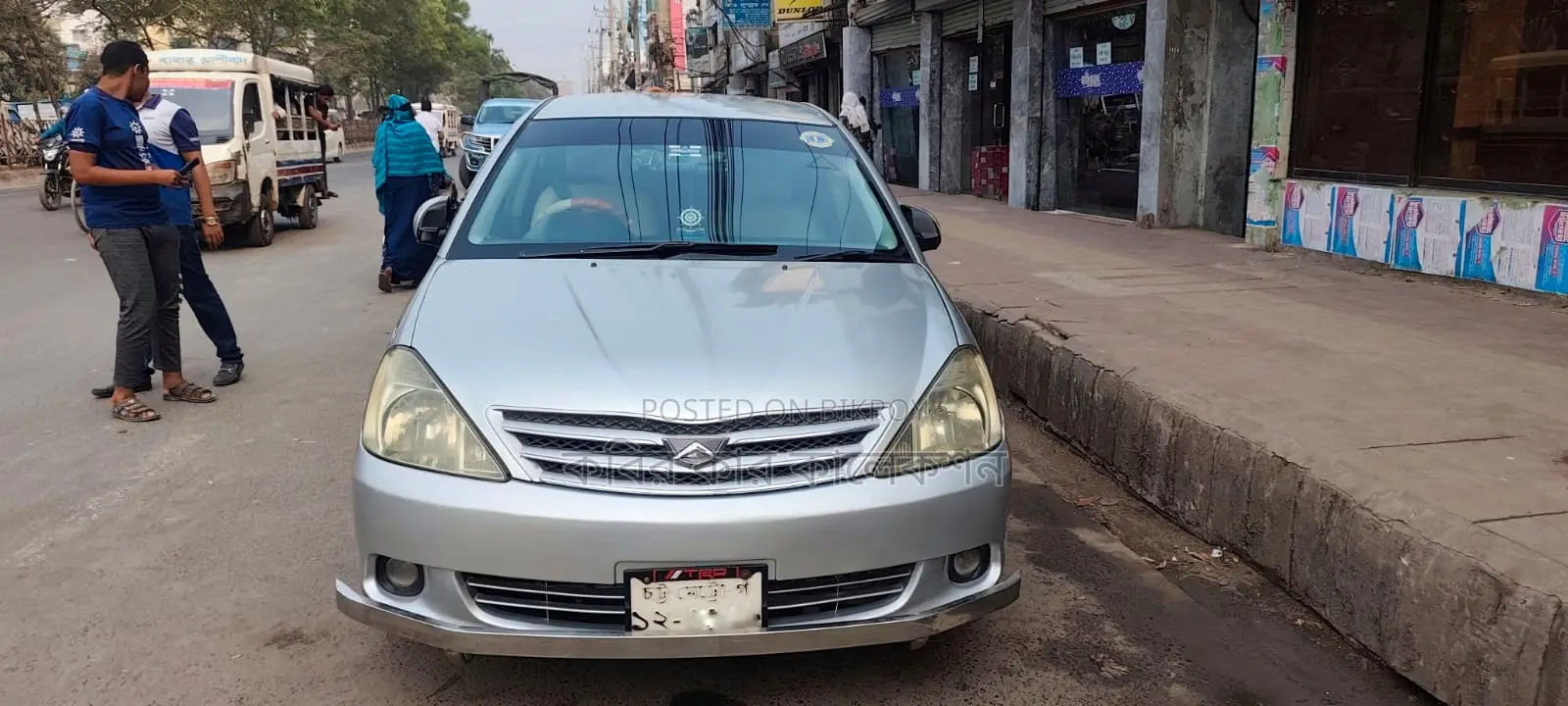 Toyota Allion silver 2003