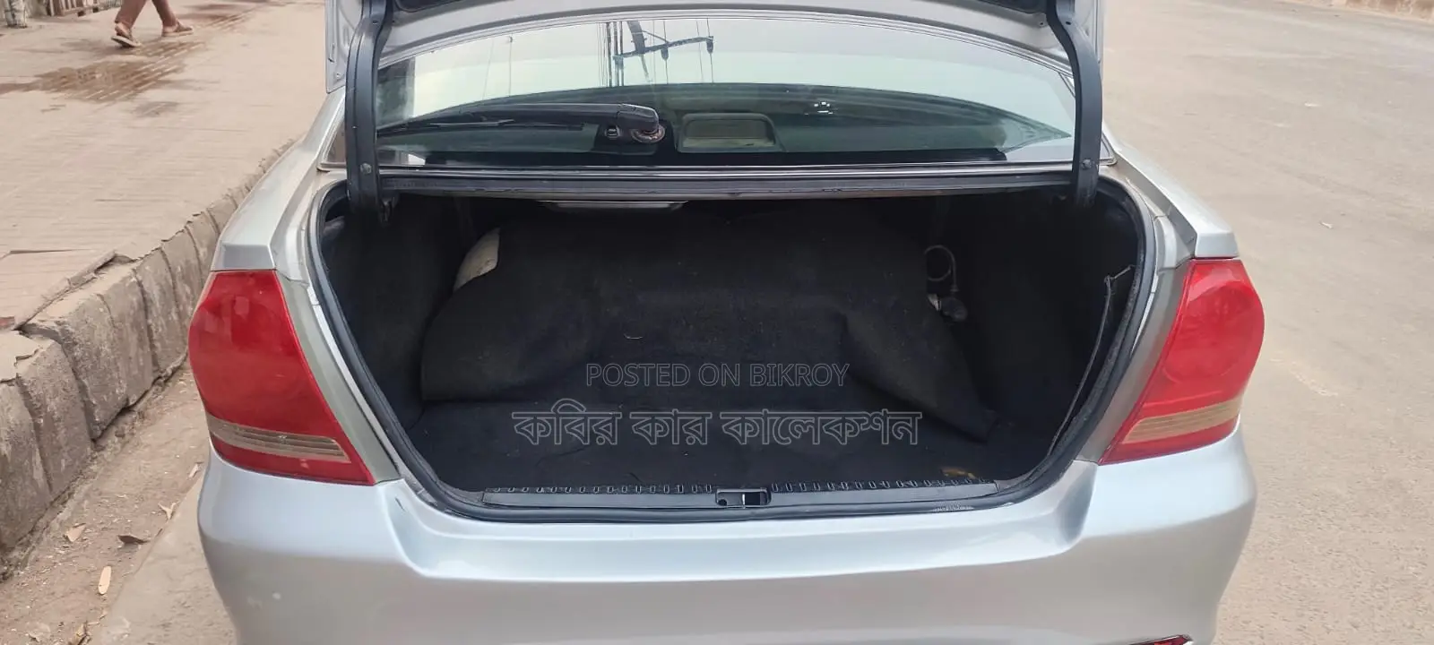 Toyota Allion silver 2003