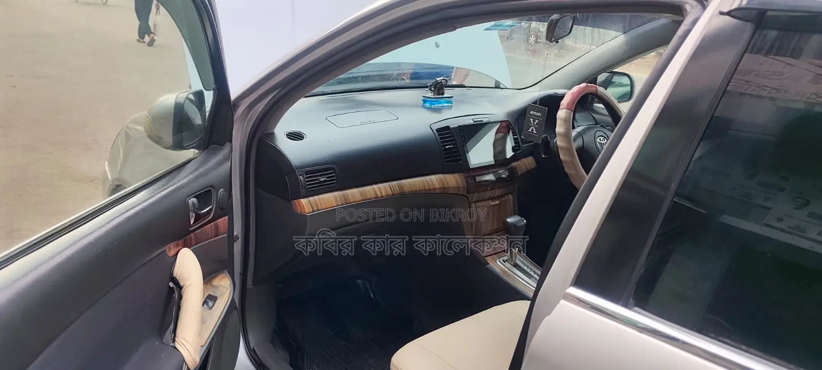Toyota Allion silver 2003