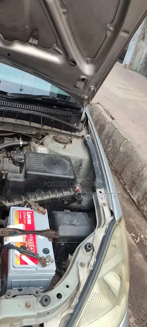 Toyota Allion silver 2003