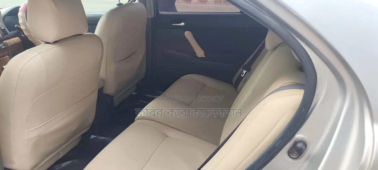 Toyota Allion silver 2003