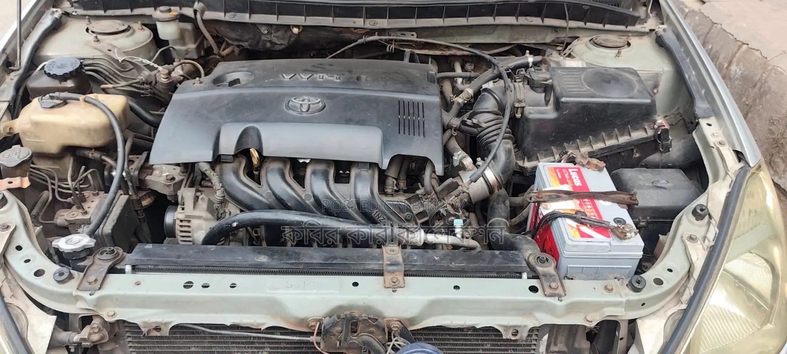 Toyota Allion silver 2003