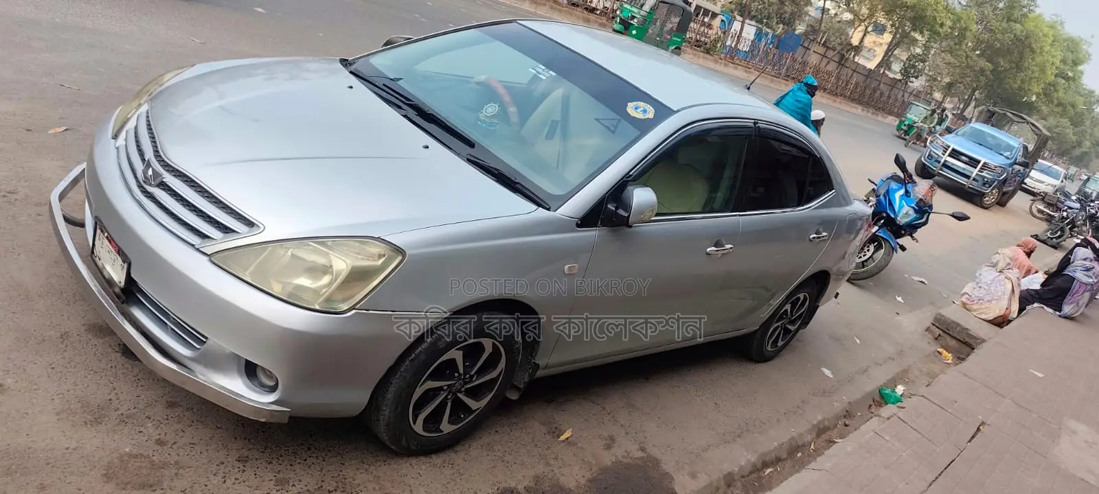 Toyota Allion silver 2003