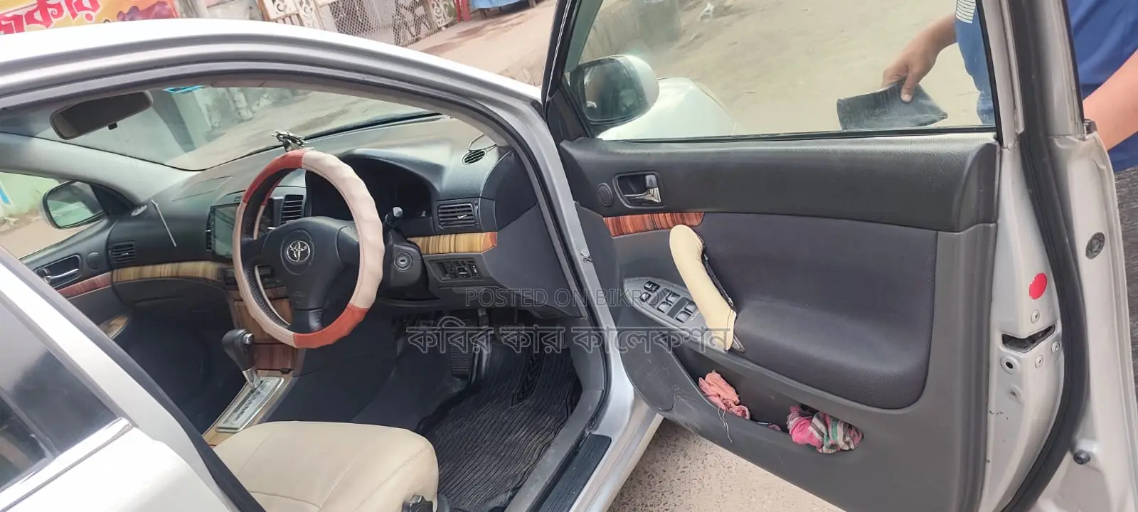 Toyota Allion silver 2003