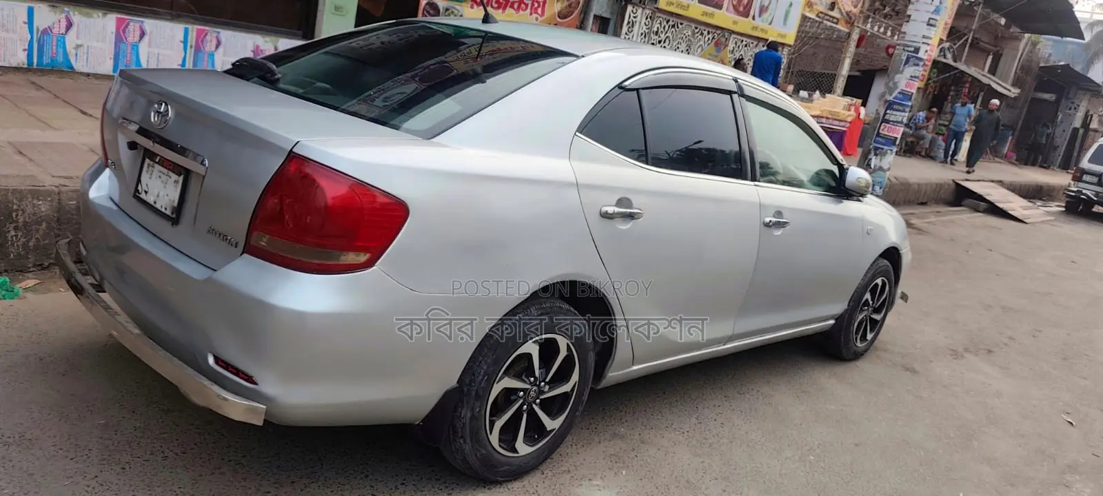 Toyota Allion silver 2003