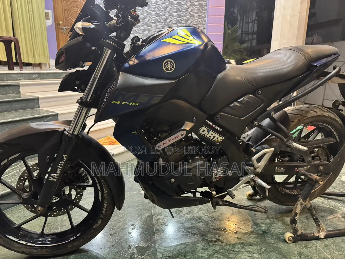 Yamaha MT-15 V2 2021