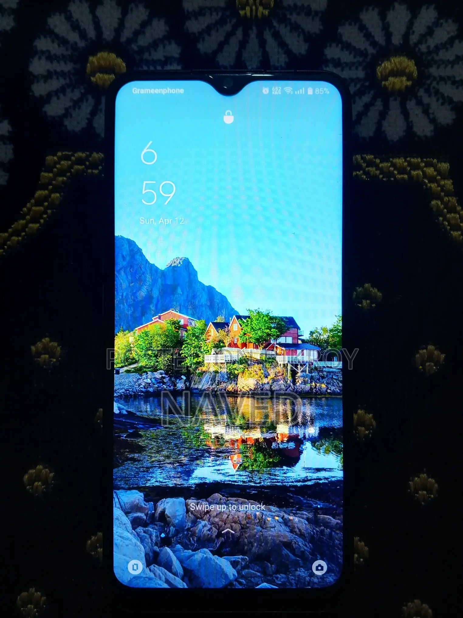 Oppo A55s 128 GB Silver
