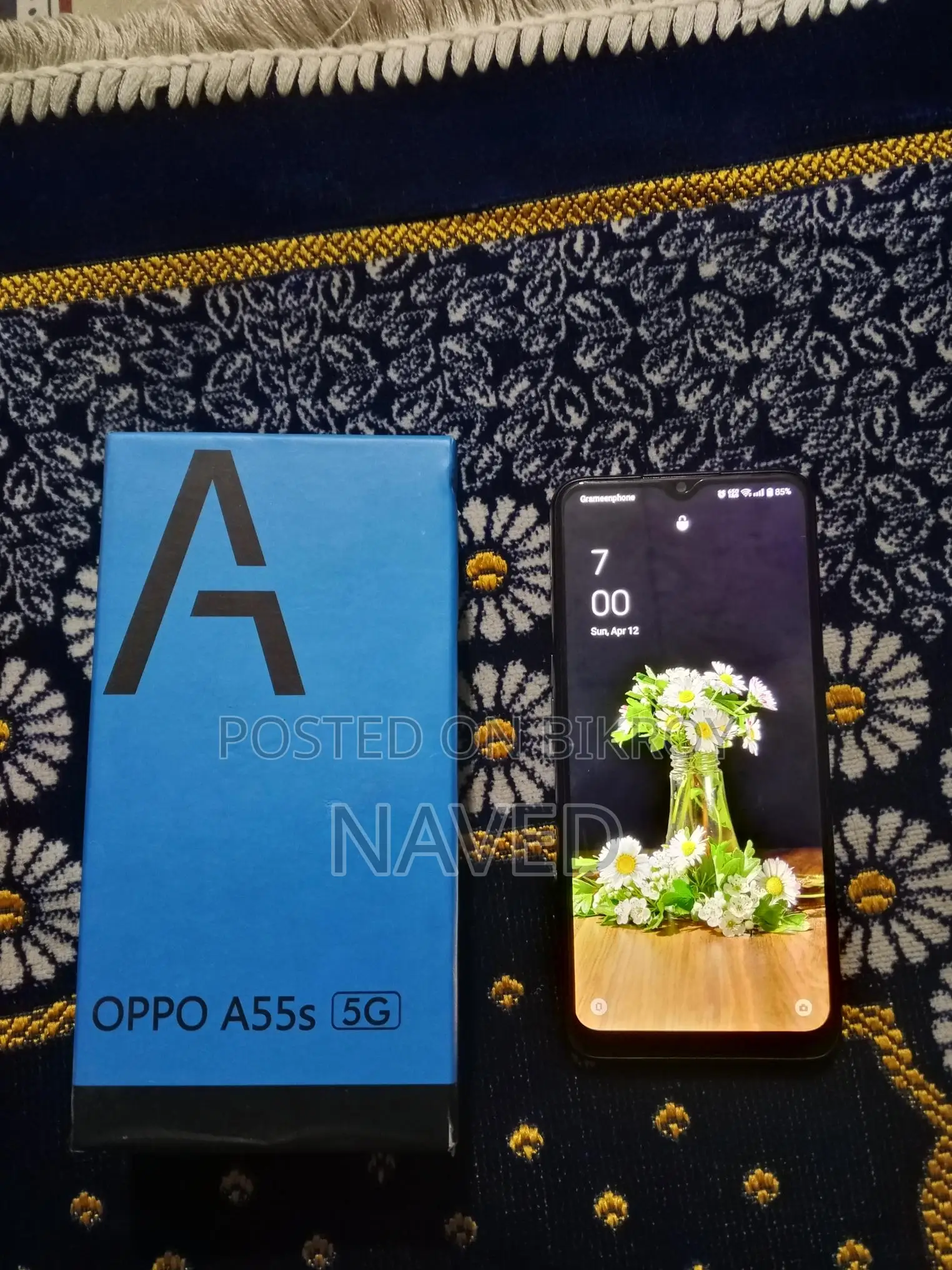 Oppo A55s 128 GB Silver