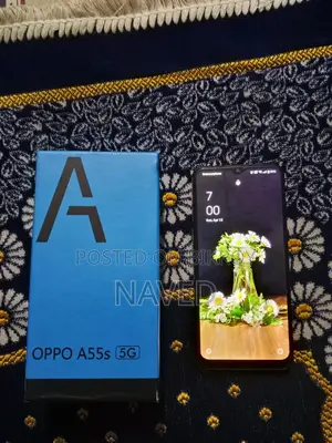 Oppo A55s 128 GB Silver