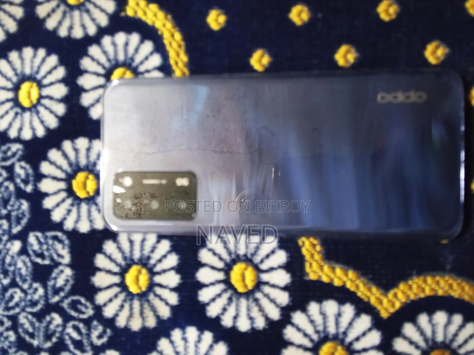 Oppo A55s 128 GB Silver