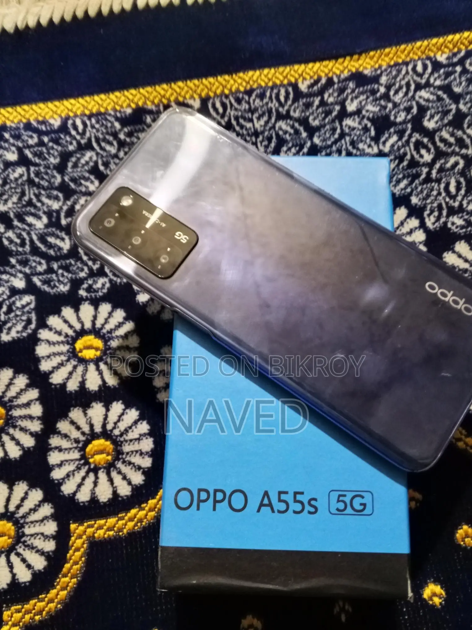 Oppo A55s 128 GB Silver