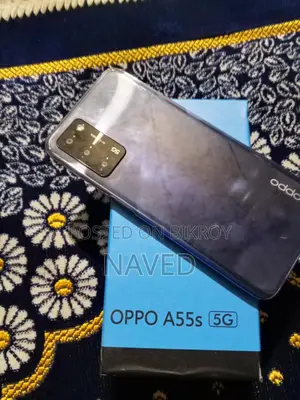 Oppo A55s 128 GB Silver
