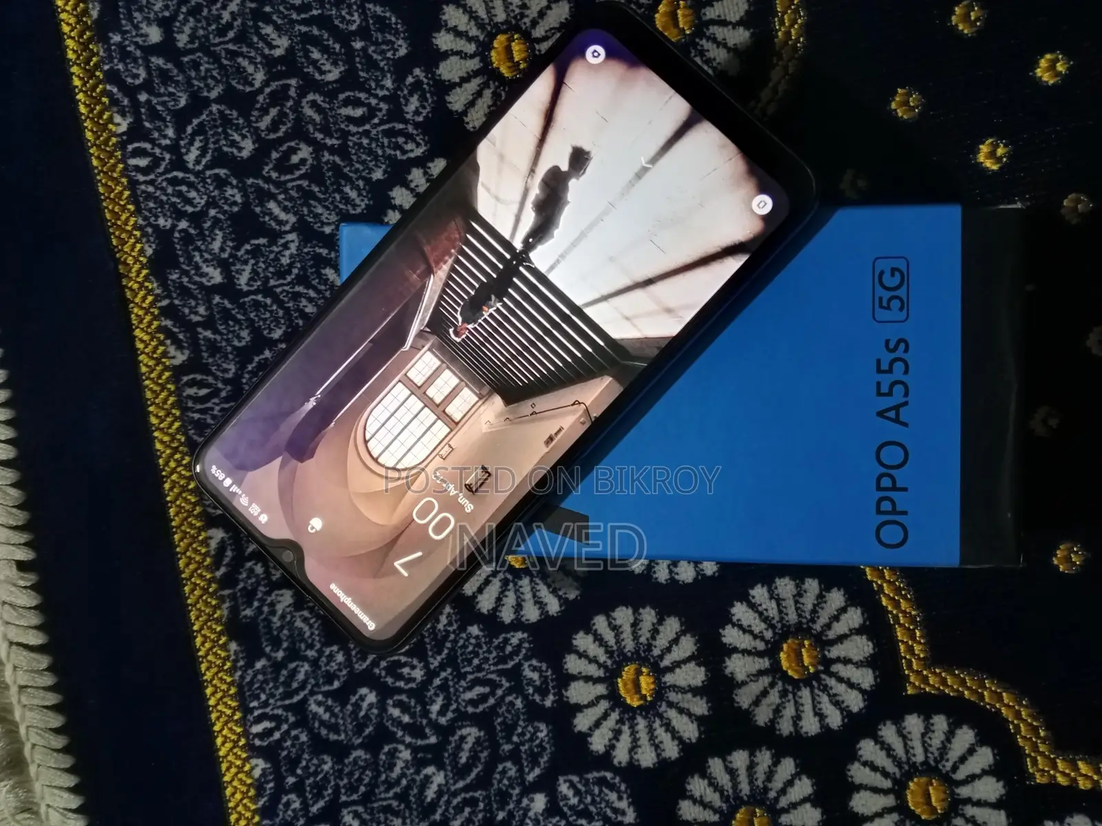Oppo A55s 128 GB Silver