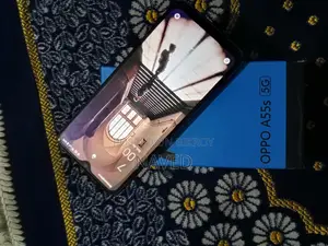 Oppo A55s 128 GB Silver