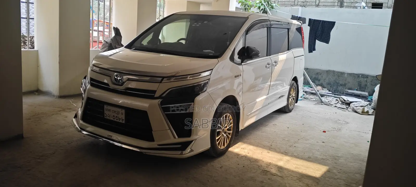 Toyota Voxy 2019 new shape