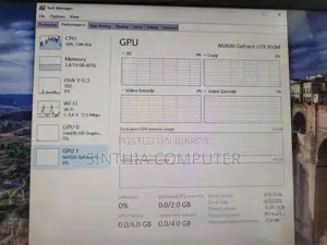 Lenovo 7th Gen Core i7 Gaming Laptop