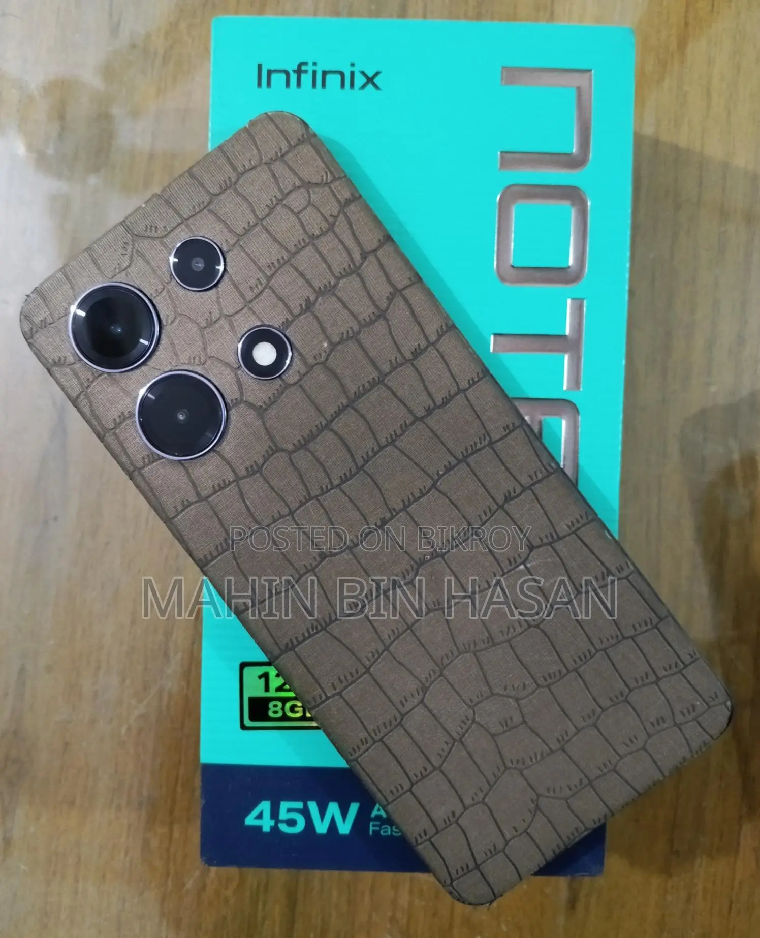 Infinix Note 30 4G (Used)