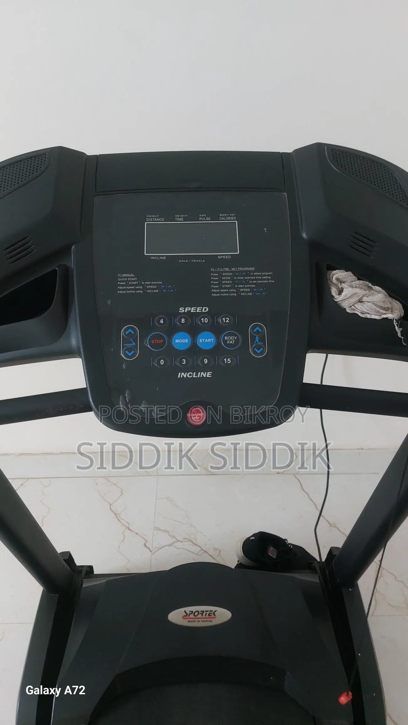 Sportek St6900 Treadmill