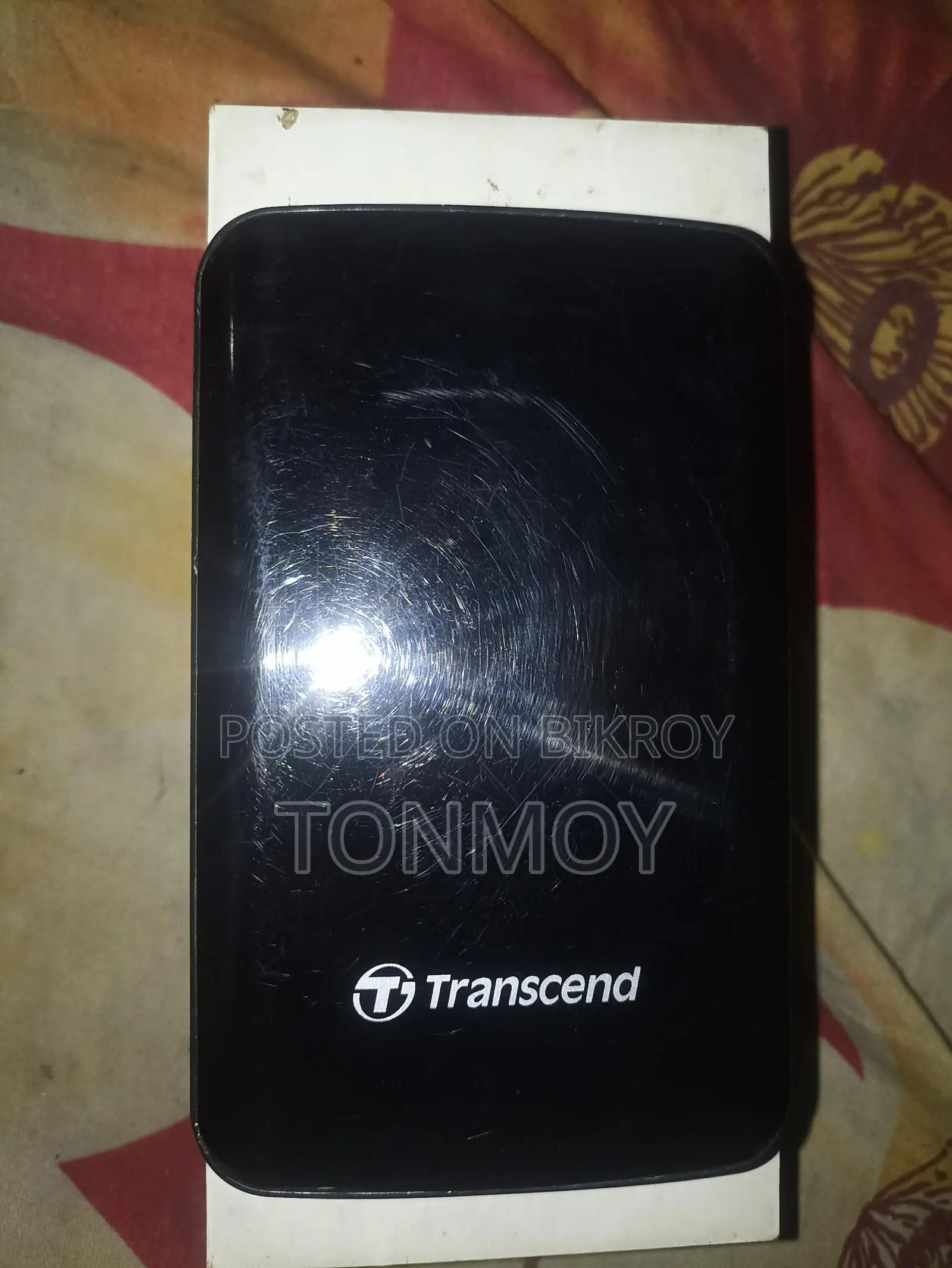 Transcend Portable HDD
