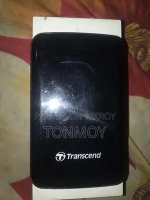 Transcend Portable HDD