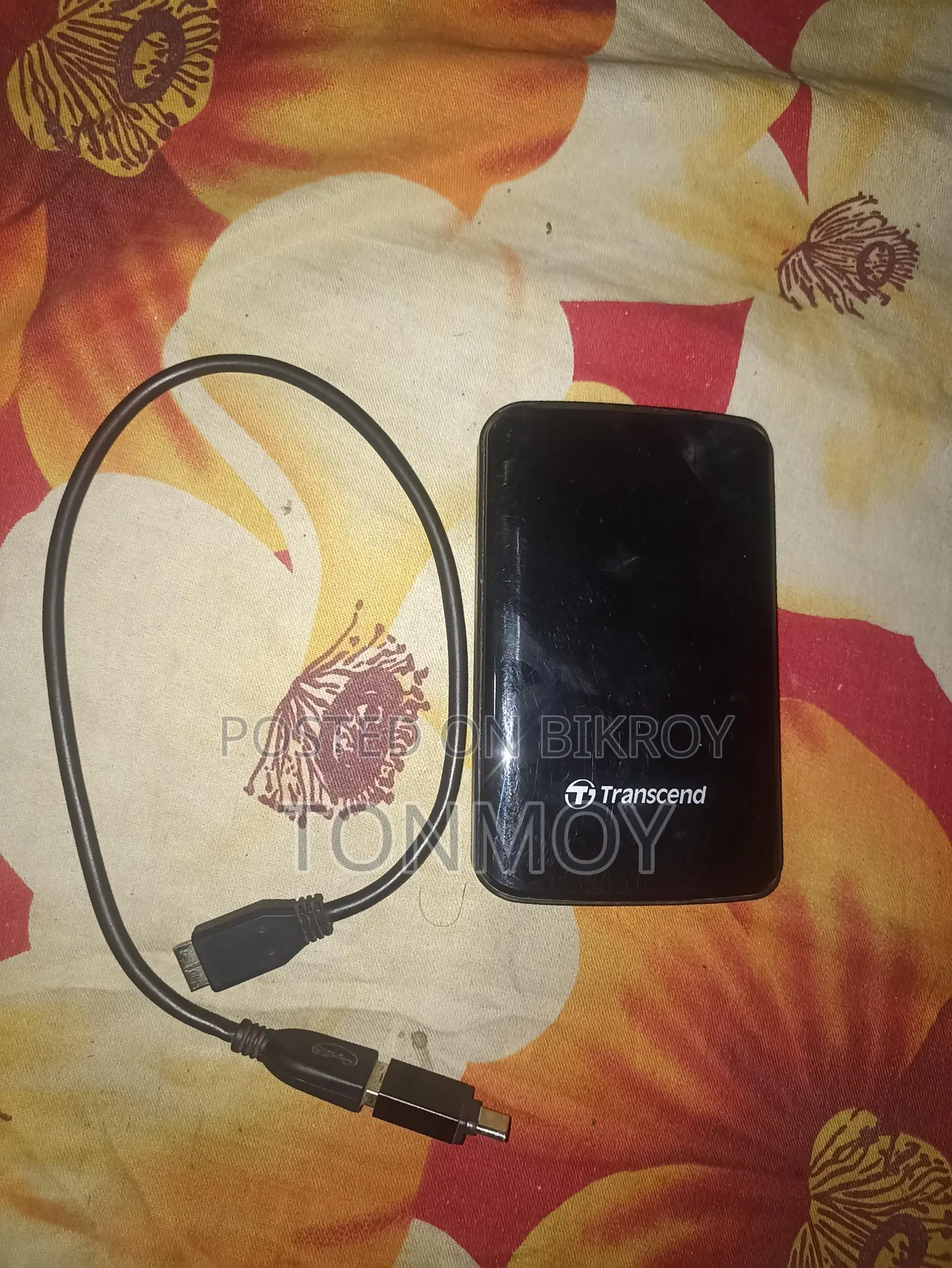 Transcend Portable HDD