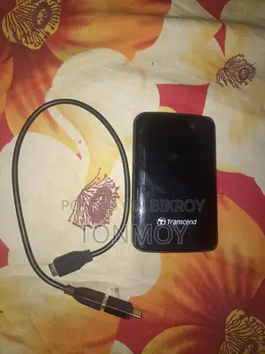 Transcend Portable HDD