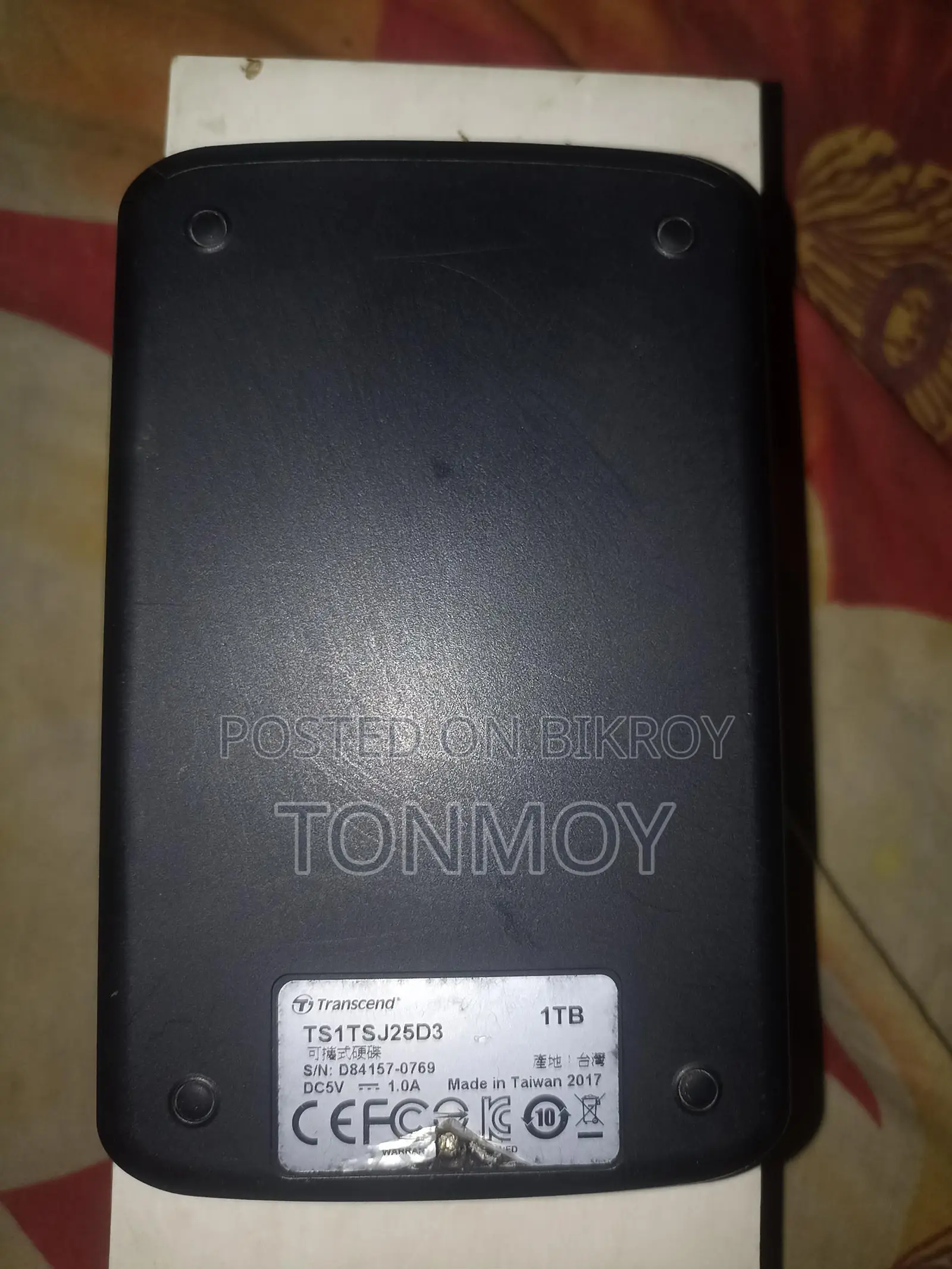 Transcend Portable HDD