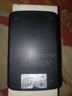 Transcend Portable HDD