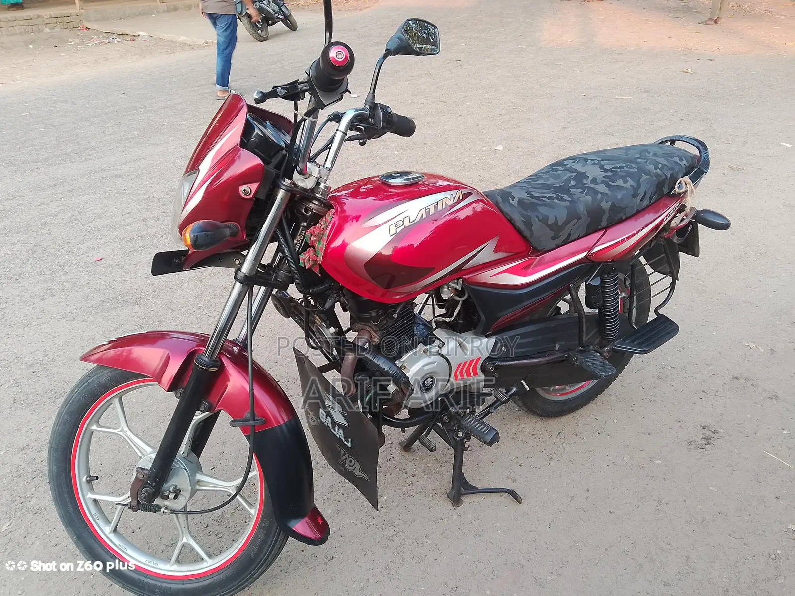 Bajaj Platina 100 2018