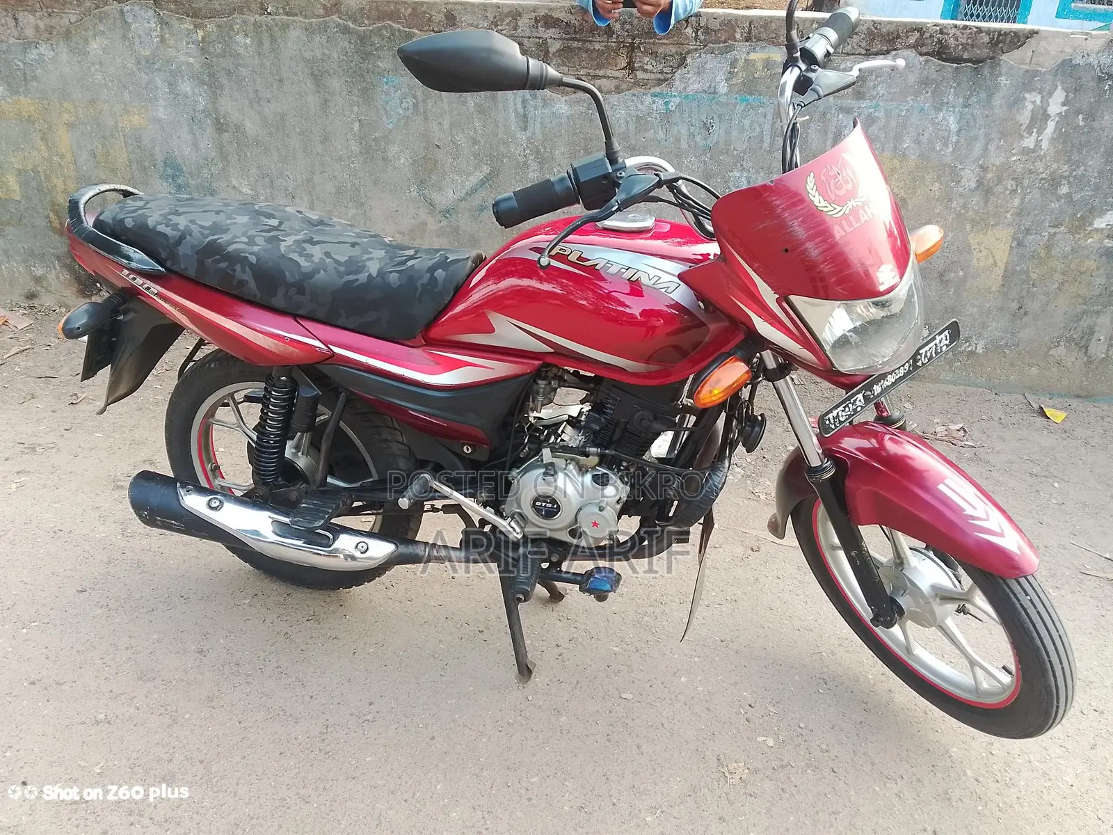 Bajaj Platina 100 2018